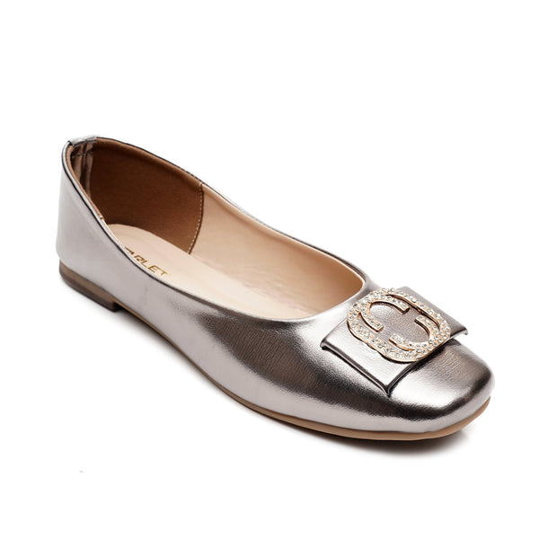 starlet MML-0002 GREY PUMPS