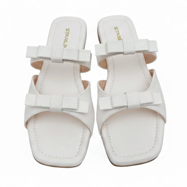 Starlet MML-0006 WHITE WOMEN FLATS