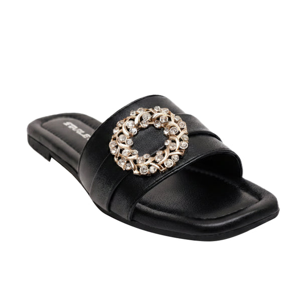 Starlet MML-0008 BLACK WOMEN FLATS