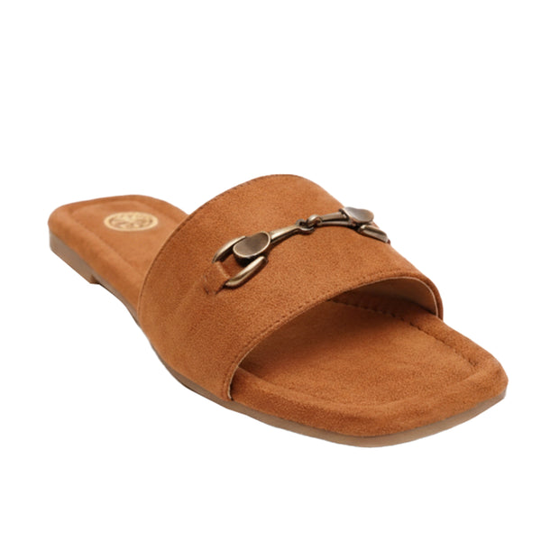 Starlet MML-0010 BROWN WOMEN FLATS