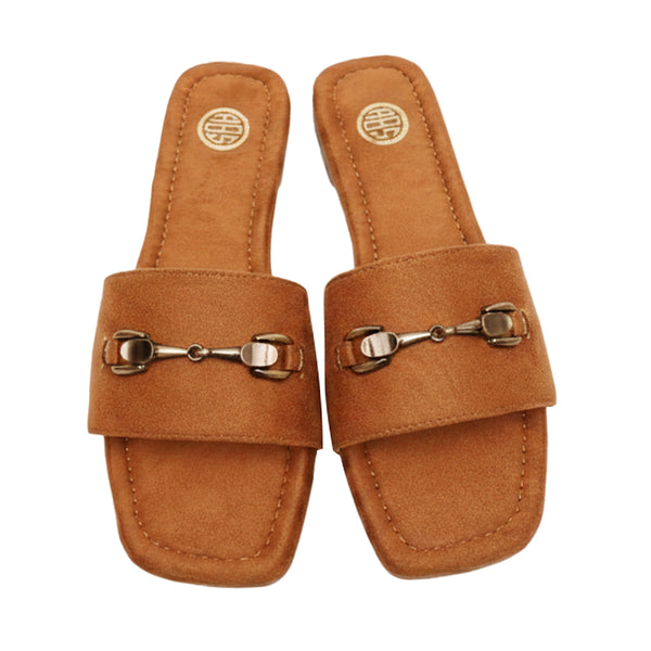 Starlet MML-0010 BROWN WOMEN FLATS