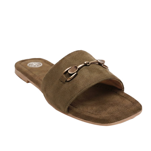 Starlet MML-0010 OLIVE WOMEN FLATS