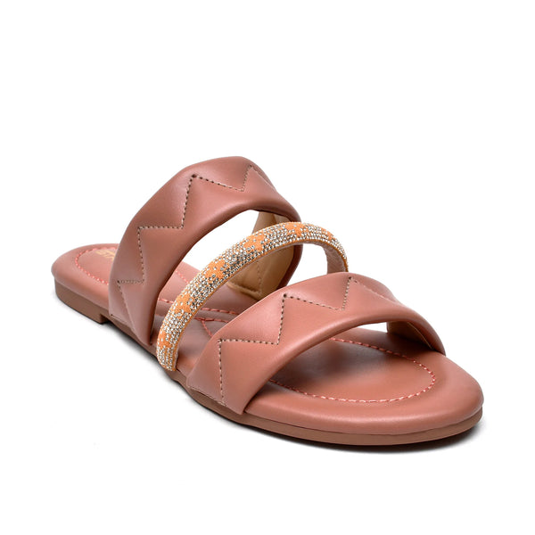Starlet MS-L-0008 PEACH WOMEN FLATS