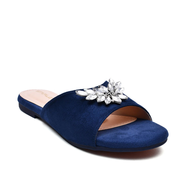 Starlet MS-L-0011 BLUE WOMEN FLATS