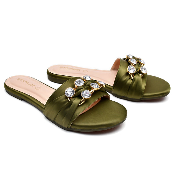 Starlet MS-L-0012 MAHANDI WOMEN FLATS