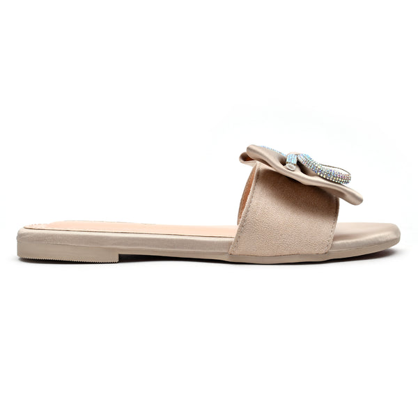 starlet MS-L-0014 CAMEL WOMEN FLATS