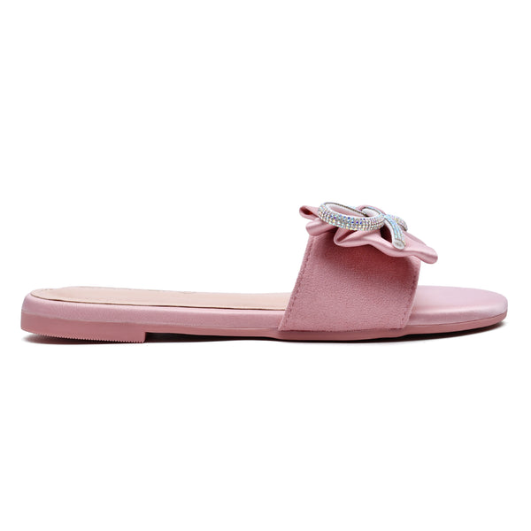 starlet MS-L-0014 PINK WOMEN FLATS