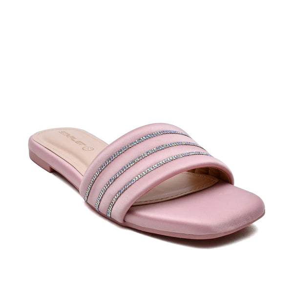 Starlet MS-L-0023 PINK WOMEN FLATS