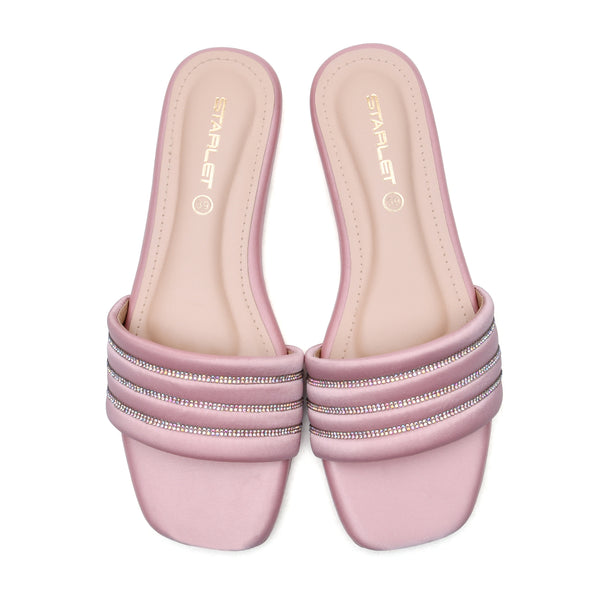 Starlet MS-L-0023 PINK WOMEN FLATS