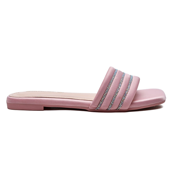 starlet MS-L-0023 PINK WOMEN FLATS