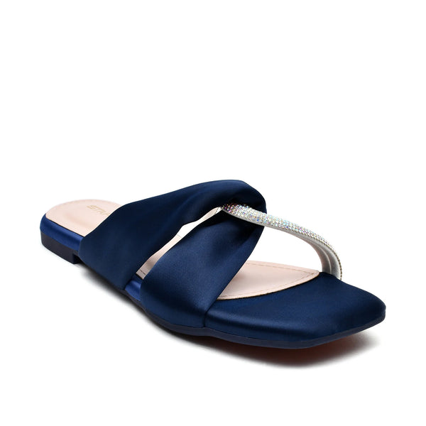 Starlet MS-L-0024 BLUE WOMEN FLATS