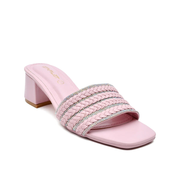 Starlet MS-L-0032 PINK WOMEN HEELS
