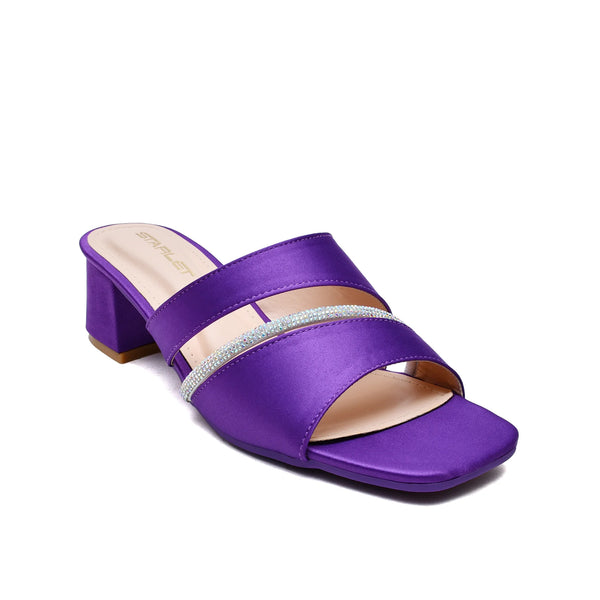 Starlet MS-L-0033 PURPLE WOMEN HEELS