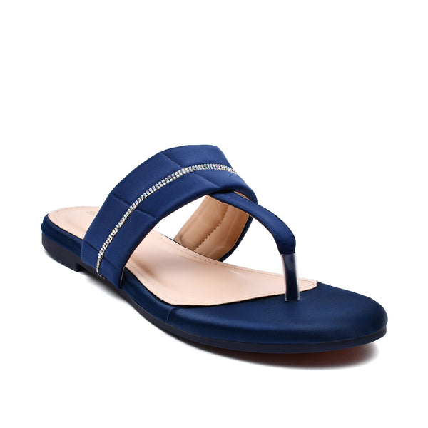 Starlet MS-L-0036 BLUE WOMEN FLATS