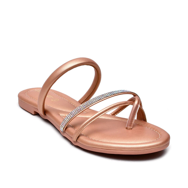 Starlet MS-L-0039 PEACH WOMEN FLATS