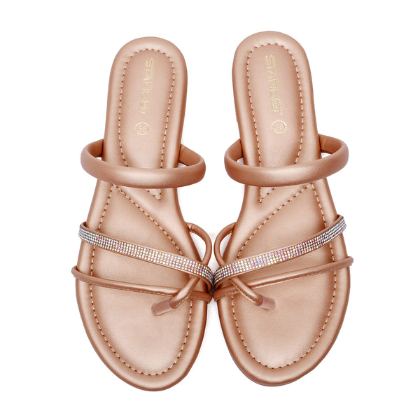 Starlet MS-L-0039 PEACH WOMEN FLATS