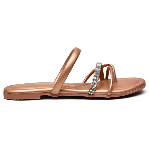 starlet MS-L-0039 PEACH WOMEN FLATS