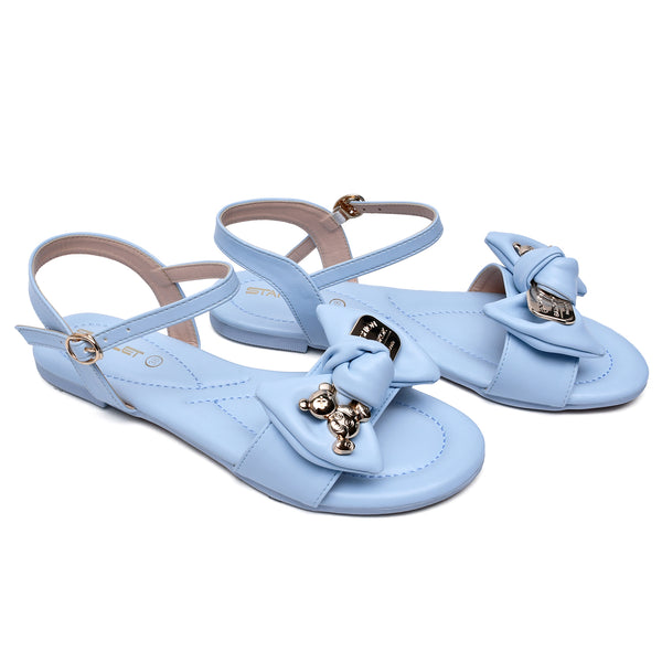 Starlet MS-L-0041 BLUE WOMEN SANDAL