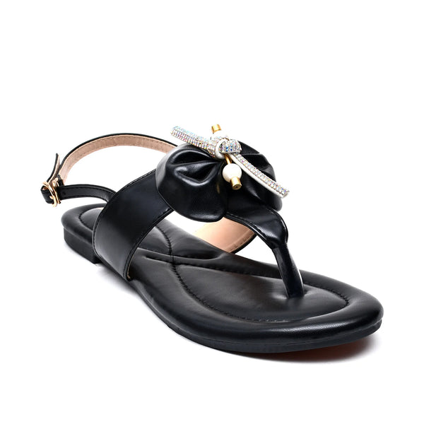 Starlet MS-L-0042 BLACK WOMEN SANDAL