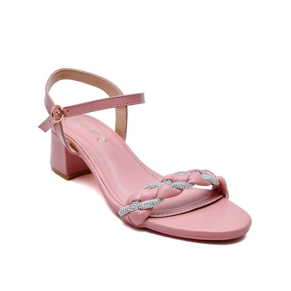Starlet MS-L-0043 PINK WOMEN HEELS