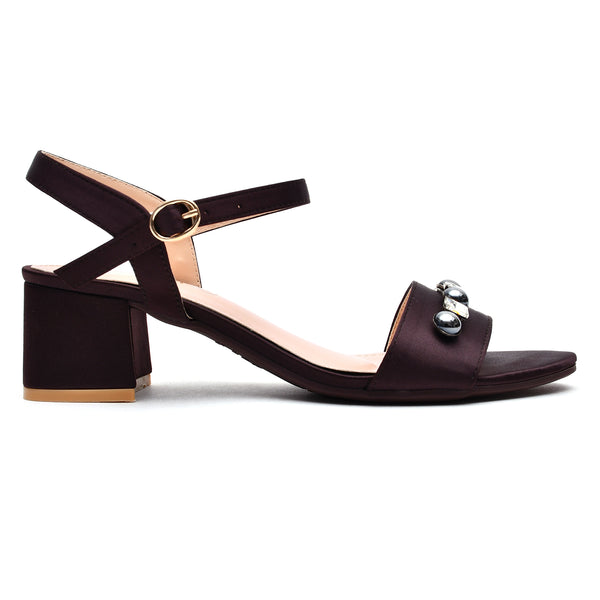 starlet MS-L-0045 EXPRESSO WOMEN HEELS