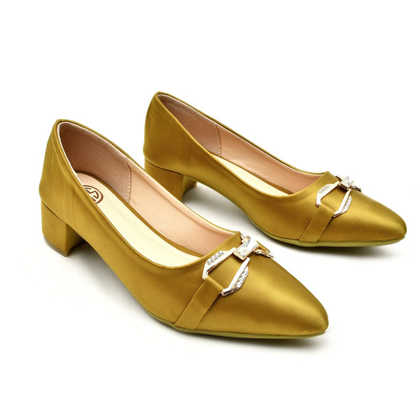 Starlet MSL-0052 GOLDEN PUMPS