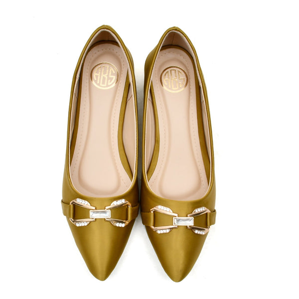 Starlet MSL-0052 GOLDEN PUMPS