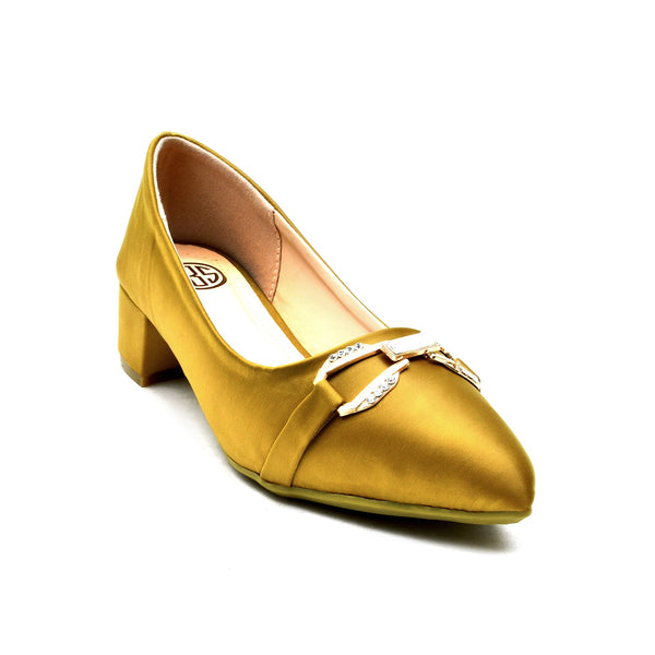 starlet MSL-0052 GOLDEN PUMPS