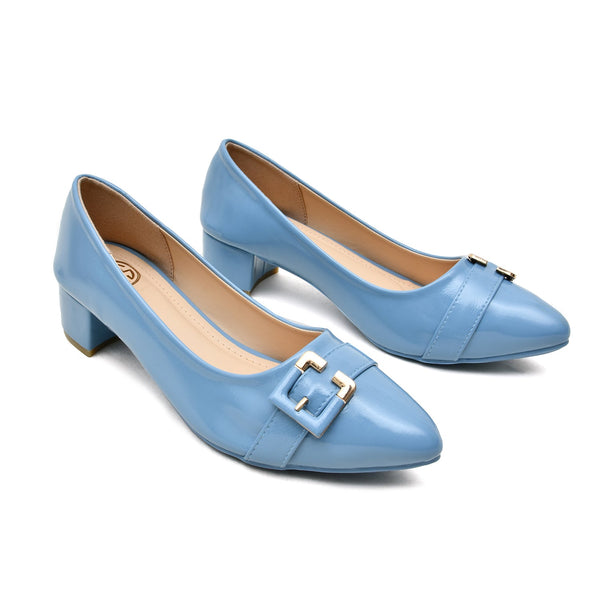Starlet MSL-0054 BLUE PUMPS