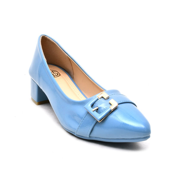 starlet MSL-0054 BLUE PUMPS
