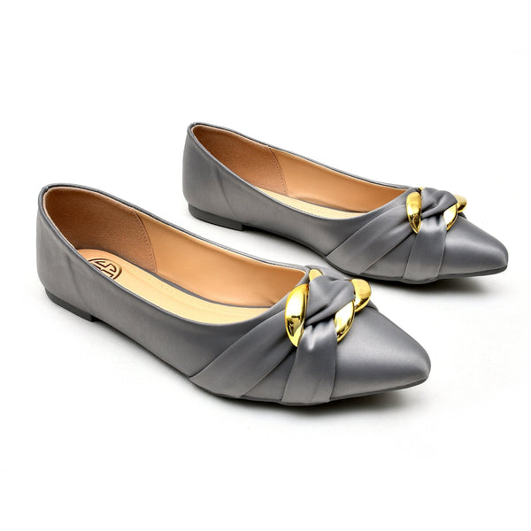 Starlet MSL0051 GREY PUMPS