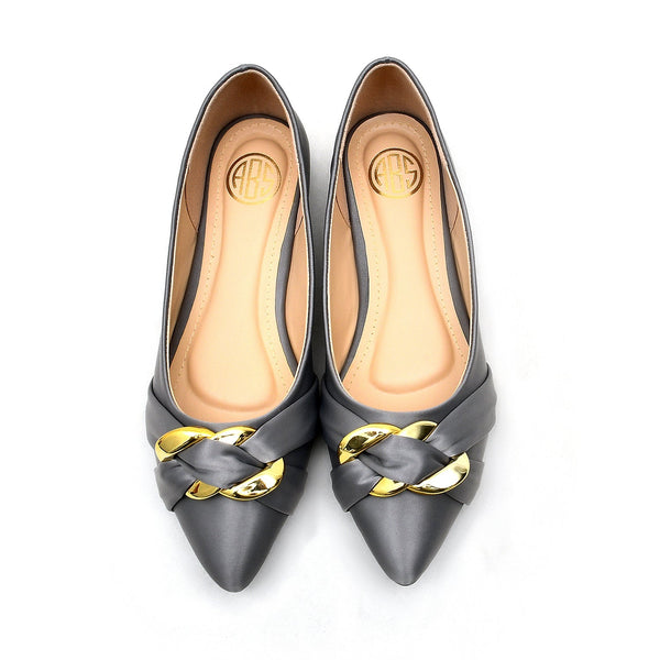 Starlet MSL0051 GREY PUMPS