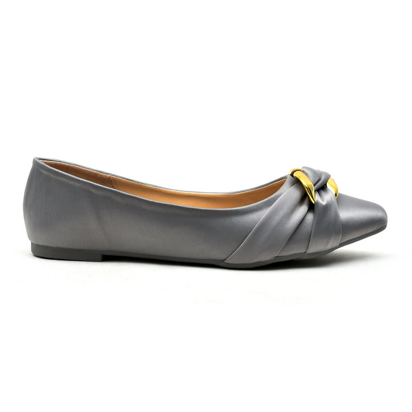 starlet MSL0051 GREY PUMPS