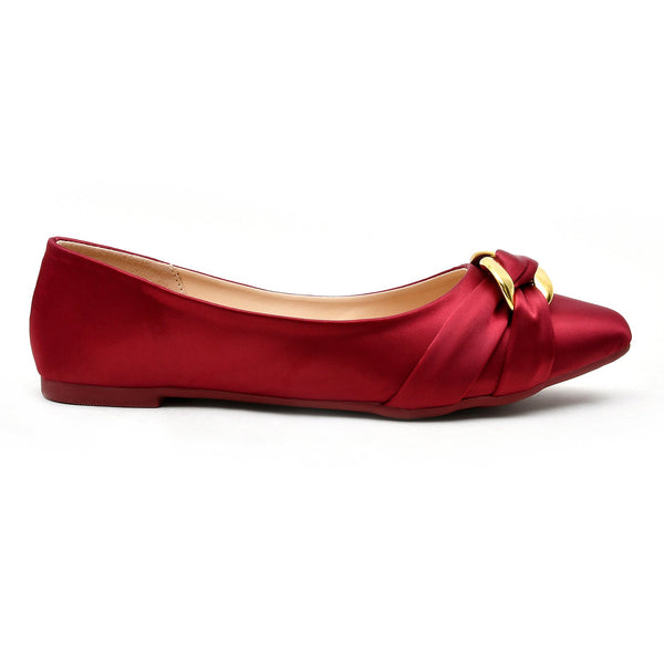 starlet MSL0051 MAROON PUMPS