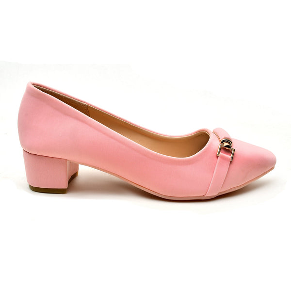 starlet MSL0053 PINK COURT SHOES