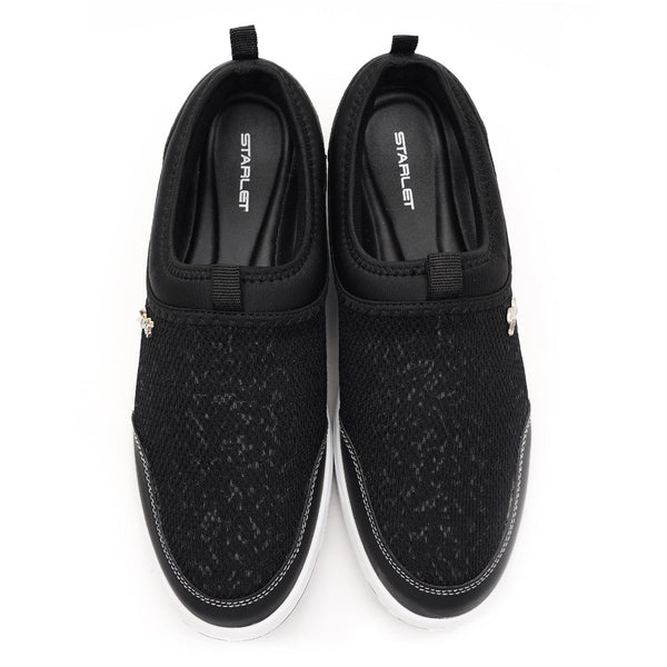 Starlet NS-07 BLACK MEN CASUAL