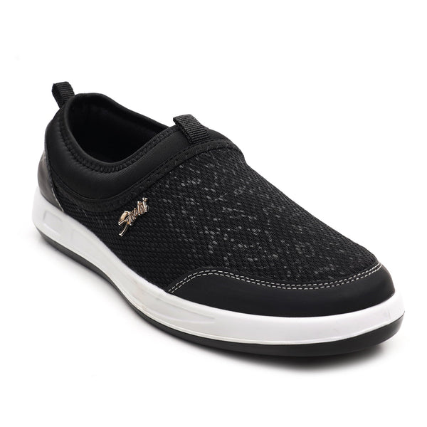 starlet NS-07 BLACK MEN CASUAL