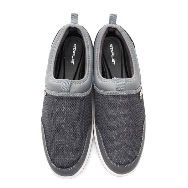Starlet NS-07 GREY MEN CASUAL