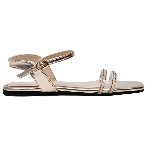starlet NZ-L-0002 GOLDEN WOMEN SANDAL