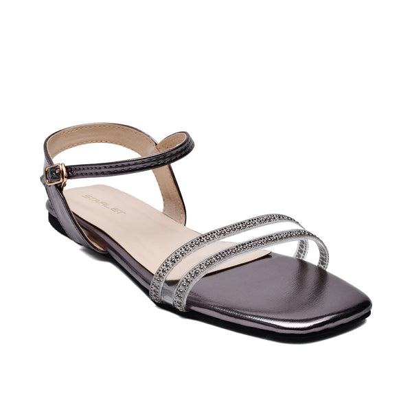 Starlet NZ-L-0002 GREY WOMEN SANDAL