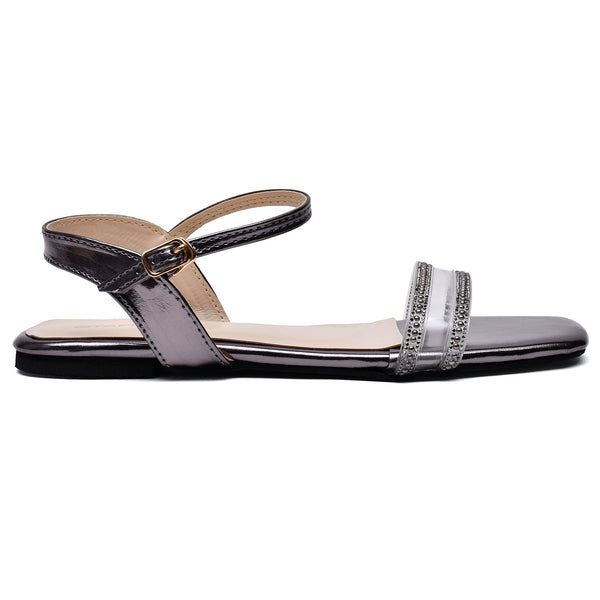 Starlet NZ-L-0002 GREY WOMEN SANDAL