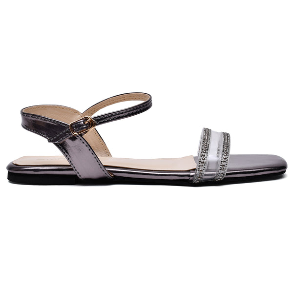 starlet NZ-L-0002 GREY WOMEN SANDAL