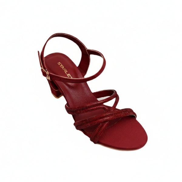 Starlet QHL-0002 MAROON WOMEN SANDAL