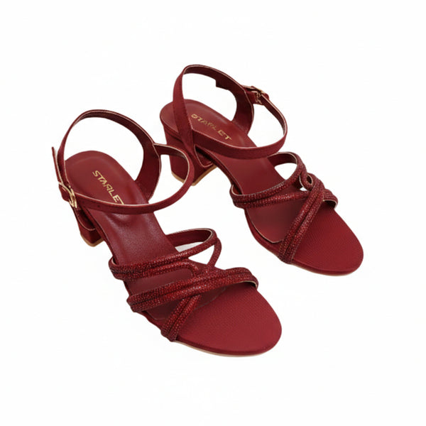 starlet QHL-0002 MAROON WOMEN SANDAL