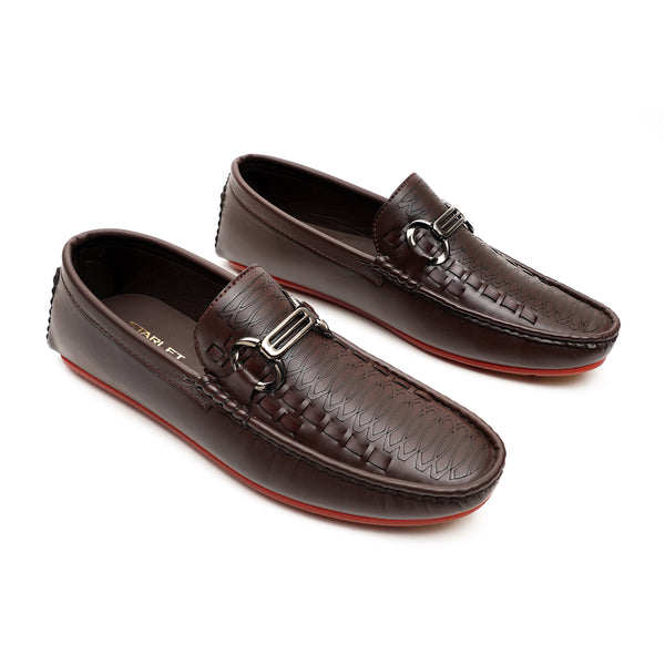 Starlet RTG-0005 COFFEE MEN LOAFER