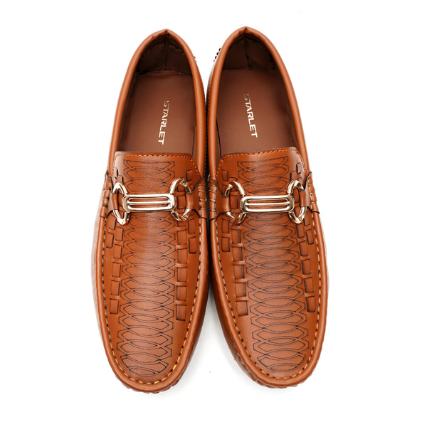 Starlet RTG-0005 MUSTARD MEN LOAFER