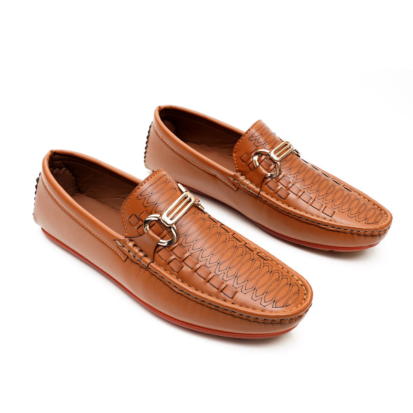 Starlet RTG-0005 MUSTARD MEN LOAFER