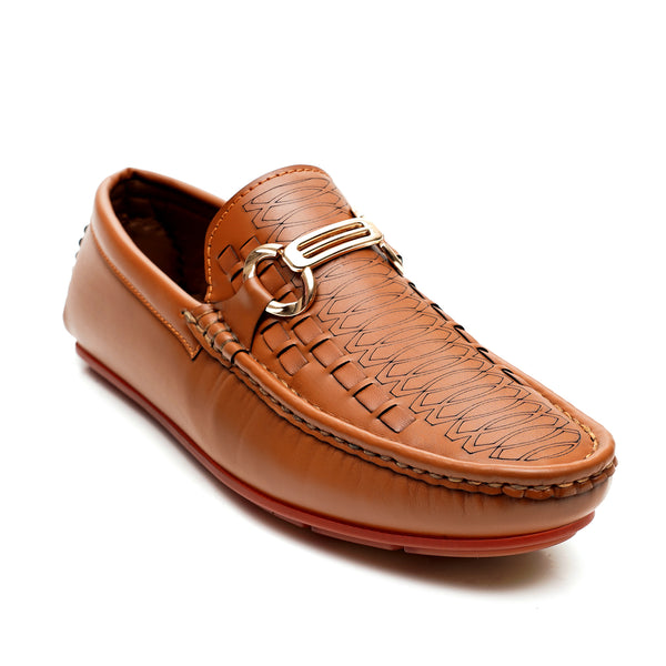 starlet RTG-0005 MUSTARD MEN LOAFER