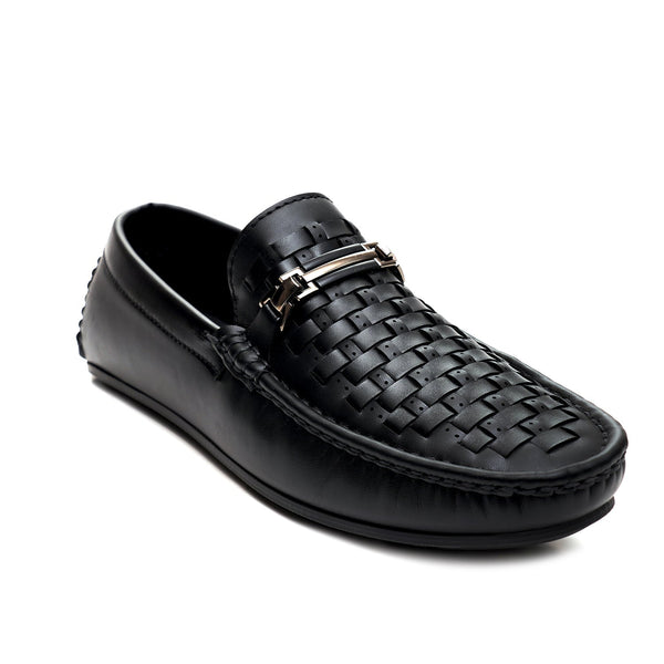 Starlet RTG-0006 BLACK MEN LOAFER