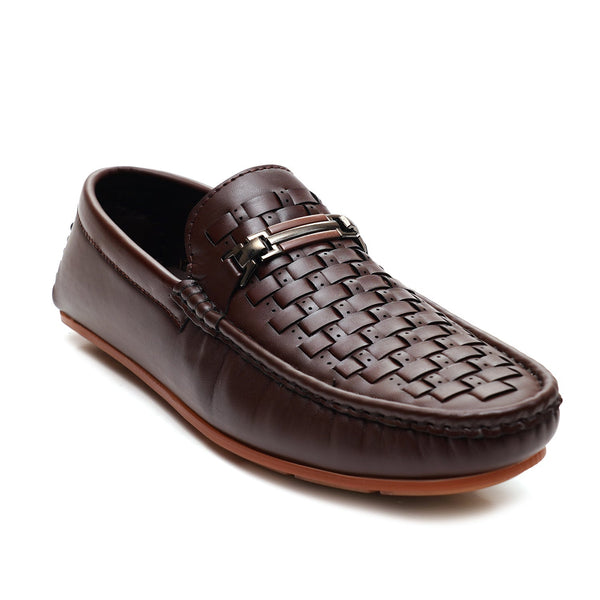 Starlet RTG-0006 COFFEE MEN LOAFER